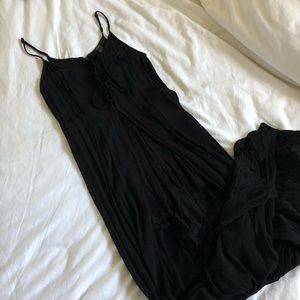 Forever 21 Maxi Overlay Romper